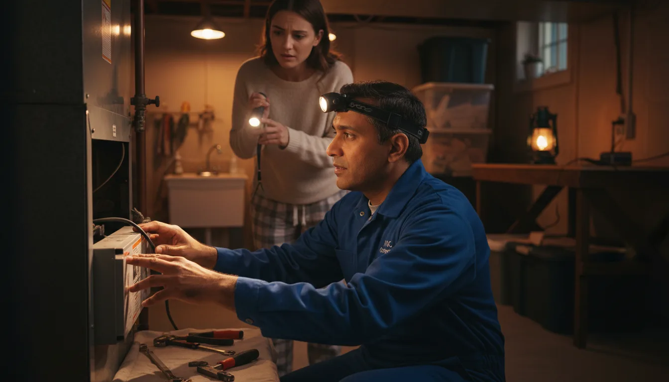 Emergency HVAC Repair in Alma, MO near me · HVAC
